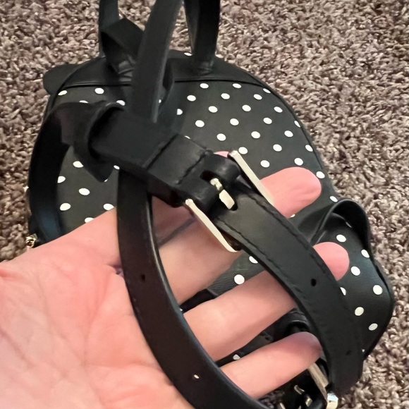 NWOT - Kate Spade Disney New York Minnie Mouse Backpack. Excellent Condition. - Picture 4 of 10